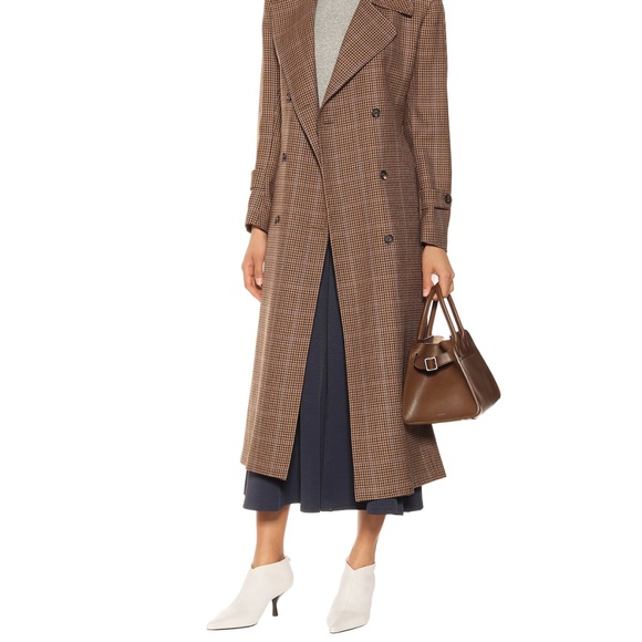 The Row Shoes - The Row Bourgeoise leather ankle boots